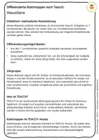 Vorschau - Bildkarten - Haustiere - Klettmappe nach Teacch - 1 Kartensatz - 24 Klettaufgaben - Seite 1