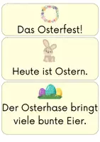 Vorschau - Arbeitsblätter - Zwei Schleichdiktate zum Frühling und Ostern - Seite 2