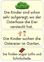 Vorschau - Arbeitsblätter - Zwei Schleichdiktate zum Frühling und Ostern - Seite 3