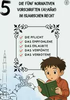 Vorschau - Arbeitsblätter - Scharia : Die fünf normativen Vorschriften_Gruppenarbeit - Deckblatt