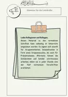 Vorschau - Arbeitsblätter - Scharia : Die fünf normativen Vorschriften_Gruppenarbeit - Seite 1