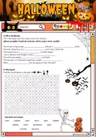 Vorschau - Arbeitsblätter - Halloween "The Spooky Season" Reading - Grade 8/9 - Seite 3