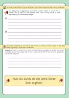 Vorschau - Arbeitsblätter - 3 in 1 Materialpaket - Aufruf, Märchen und Kurzgeschichten - Seite 3