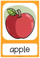 Vorschau - Bildkarten - Fruit - Picture + Word Cards - Seite 2