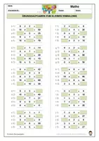 Vorschau - Arbeitsblätter - Kleines Einmaleins, Einmaleins Übungsaufgaben (auch Homeschooling) - Seite 2