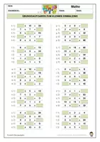 Vorschau - Arbeitsblätter - Kleines Einmaleins, Einmaleins Übungsaufgaben (auch Homeschooling) - Seite 3
