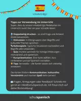 Vorschau - Bildkarten - Spanische Redekarten "Latinoamérica, el desafío de la pobreza infantil" - Seite 2