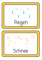 Vorschau - Lehrpläne/Lehrermaterial - Wetterkarten: Deutsch, Französisch & Englisch (orange) - Seite 3