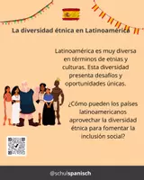 Vorschau - Bildkarten - Interaktive Redekarten: "Latinoamérica: Retos y oportunidades de la diversidad étnica" - Seite 3