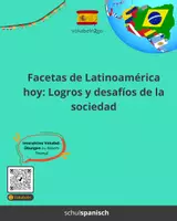 Vorschau - Bildkarten - Redekarten "Facetas de Latinoamérica hoy: Logros y desafíos de la sociedad" - Seite 1