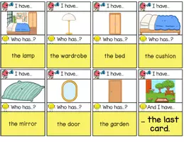 Vorschau - Spiele - I have... who has...? In the house, rooms and furniture - Seite 3