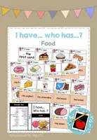 Vorschau - Spiele - I have... who has...? Food - Deckblatt
