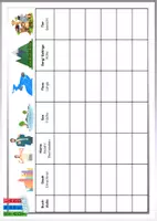 Vorschau - Spiele - Rechenspiel Stadt, Land, Fluss – Mathe üben mit Spaß | Schätzen, Recherchieren & Rechnen - Seite 1