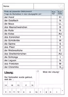 Vorschau - Arbeitsblätter - Haustiere Lesespaziergang - Seite 2