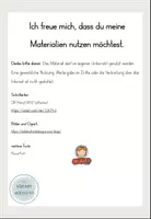 Vorschau - Arbeitsblätter - DaZ Schulsachen - Wortschatzarbeit - Seite 1
