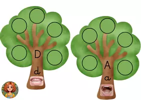 Vista previa - Unidades / Secuencias / Situaciones de Aprendizaje - "Árboles de palabras" Conciencia fonológica - Portada