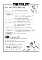 Vorschau - Arbeitsblätter - Formal email | Writing | Aufgaben | Writing an e-mail - Seite 3