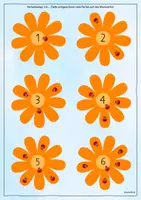 Vorschau - Spiele - 🐞🐞 BUNDLE Marienkäfer Lernspiele Materialpaket Freiarbeit Frühling - Seite 1