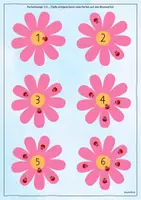 Vorschau - Spiele - 🐞🐞 BUNDLE Marienkäfer Lernspiele Materialpaket Freiarbeit Frühling - Seite 3