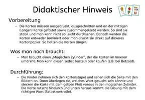 Vorschau - Spiele - Magischer Zauberhut: Zusammengesetzte Nomen / Komposita - Seite 2