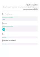 Vorschau - Arbeitsblätter - Blanko-Themenplan für Projektarbeiten – individuell anpassbar (mit Abgabe- & Prüfungsterminen) - Seite 2