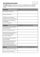 Vorschau - Arbeitsblätter - Klassenarbeit Werbeanalyse Werbung mit Differenzierung - Seite 2
