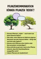 Vorschau - Arbeitsblätter - Wie kommunizieren Pflanzen? - Wood Wide Web und VOCs - Seite 1