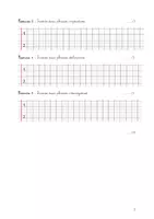 Aperçu - Préparation de séance / Séance complète - Évaluation Grammaire Types de phrases - Page 1