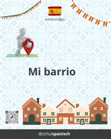 Vorschau - Bildkarten - Spanische Redekarten "Mi ciudad y mi barrio" - Seite 1