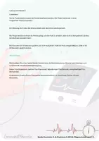 Vorschau - Arbeitsblätter - Arbeitsblatt Blutdruckmessung - Seite 1