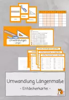 Vorschau - Unterrichtsreihen - Längenmaße | Umwandlung | EntdeckerKartei - Deckblatt