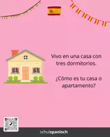 Vorschau - Bildkarten - Spanische Redekarten "Mi casa y mi jardín" - Seite 3