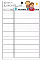 Vorschau - Arbeitsblätter - Leserolle – kreative Buchpräsentation für die Grundschule (Deutschunterricht, Klassen 2–4) - Seite 1