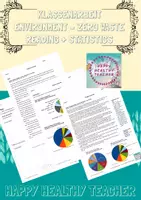 Vorschau - Klassenarbeiten - Klassenarbeit Environment / Zero Waste + statistics analysis - Deckblatt