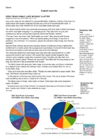 Vorschau - Klassenarbeiten - Klassenarbeit Environment / Zero Waste + statistics analysis - Seite 3