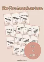 Vorschau - Anderer Materialtyp - REFLEXIONSKARTEN: für GS & Sek I - Deckblatt