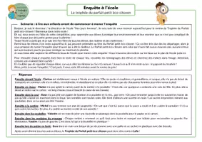 Aperçu - Jeux - 🕵️♀️ Enquête à l'école - Thème déchets – Version 3-6 ans - Page 2