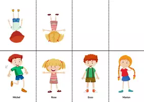 Aperçu - Jeux - 🕵️♀️ Enquête à l'école - Thème déchets – Version 3-6 ans - Page 3