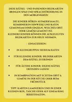 Vorschau - Bildkarten - Rätselkarten-Paket "Obst und Gemüse" & "Tiere" - Seite 2