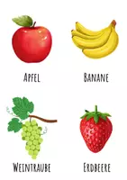Vorschau - Bildkarten - Rätselkarten "Obst & Gemüse" für den Morgenkreis - Seite 3