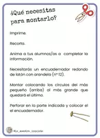 Vista previa - Hojas de trabajo - Flipbook sustantivos - página 1