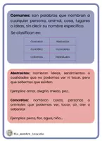 Vista previa - Hojas de trabajo - Flipbook sustantivos - página 3