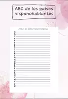 Vorschau - Spiele - ABC de los países hispanohablantes - Deckblatt