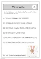 Vorschau - Spiele - Ostern - Escape Room Klasse 2 (Mathe & Deutsch) - Seite 3