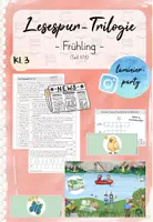 Vorschau - Spiele - Deutschmaterialien: Frühling (Kl. 3) - Seite 1