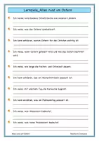 Vorschau - Arbeitsblätter - Lernziele zum Dossier Alles rund um Ostern - Seite 2