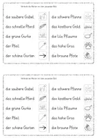Vorschau - Arbeitsblätter - Leseheft 10 - Seite 3