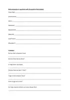 Vorschau - Arbeitsblätter - worksheet - Do? and Does? - Seite 2