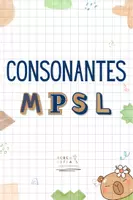 Vista previa - Unidades / Secuencias / Situaciones de Aprendizaje - CONSONANTES M,P,S,L - SERENDIPIA ET - Portada