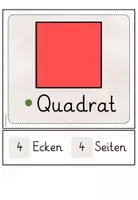 Vorschau - Poster - Geometrische Formen und ihre Merkmale - Merkplakate - Seite 3